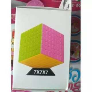 RUBIK 7x7 KHÔNG VIỀN NL