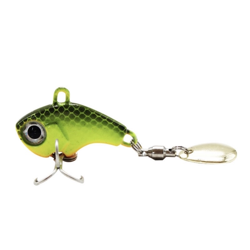 Cá sắt lure có thìa xoay lưỡi Vib nặng 7g /10g /14g