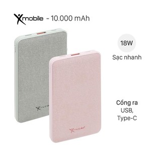 Pin sạc dự phòng X-mobile P68D