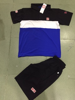 Set bộ uniqlo phối thân 3 màu