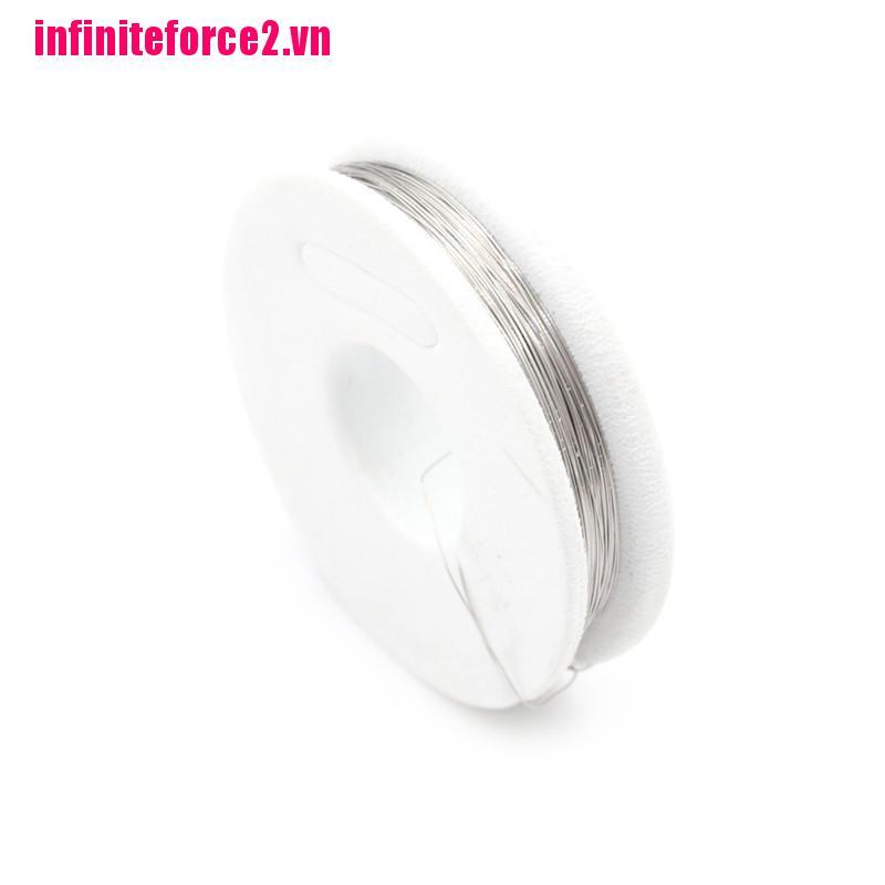 Dây Điện Trở Dài 10m 0.2mm Chuyên Dụng