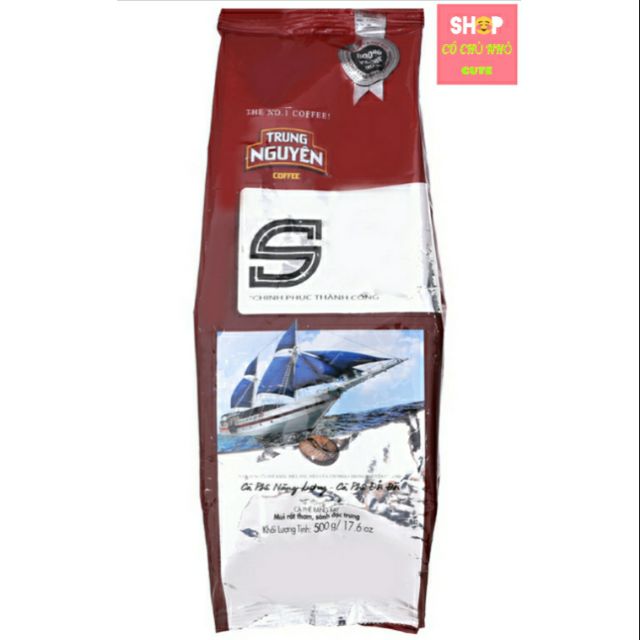 Cà phê Trung Nguyên chữ S gói 500g