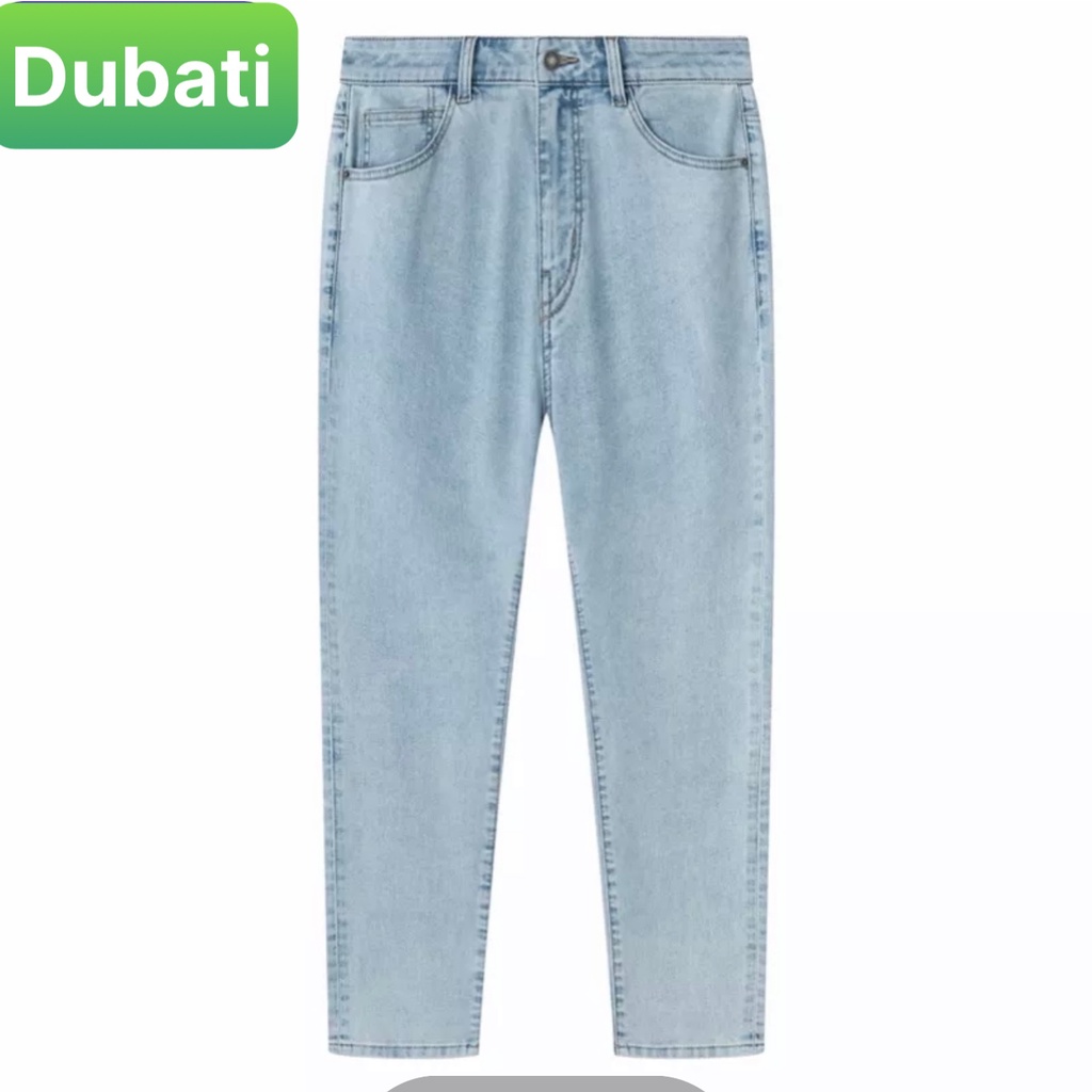 Quần Jeans nam chất bò denim dáng ôm kiểu co giãn thời trang hàn quốc phong cách cao cấp vip - DUBATI FASHION
