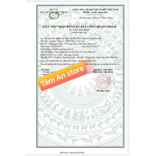 [Gói 30 Viên] Viên Uống Chống Nắng UV Fine của Nhật Bản | BigBuy360 - bigbuy360.vn