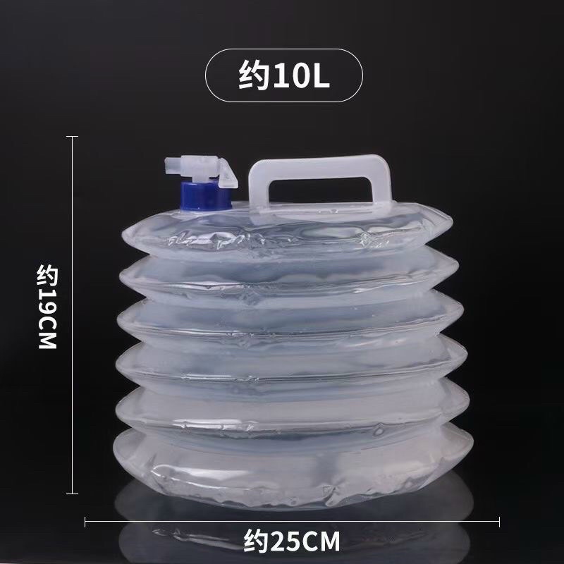 Bình đựng nước gấp gọn mang đi mọi nơi.