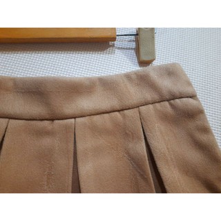 Bigsize Chân váy dạ xếp ly
