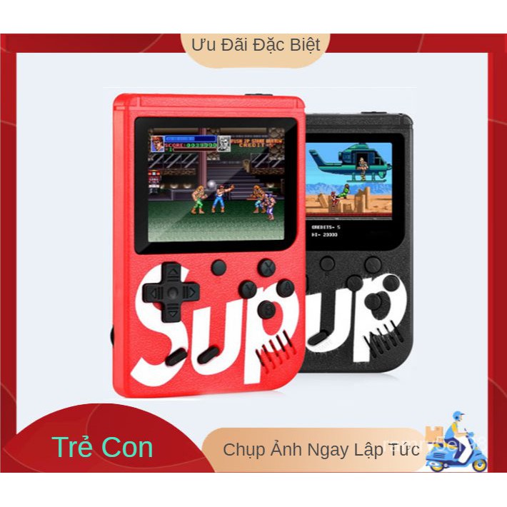 (Giảm giá hấp dẫn tại chỗ) Máy chơi game SUP Máy Chơi Game Sup 400 Game In 1 Retro Kèm Tay Cầm Chơi Game 2 Người  5FEx