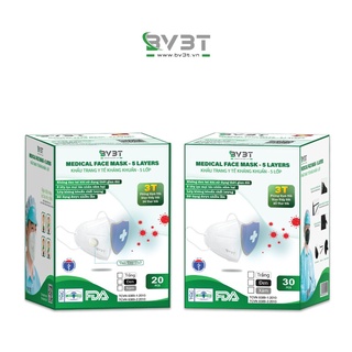 Khẩu trang y tế kháng khuẩn bv3t - ảnh sản phẩm 7