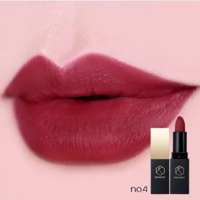 Son Thỏi Lì, Siêu Mịn Môi Karadium Matt Holic Lipstick