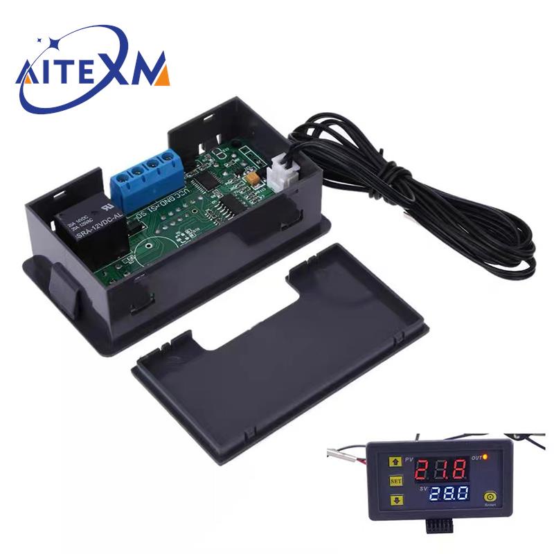 Dây Dò Điều Khiển Nhiệt Độ Kỹ Thuật Số 20A W3230 12V 24V AC110-220V