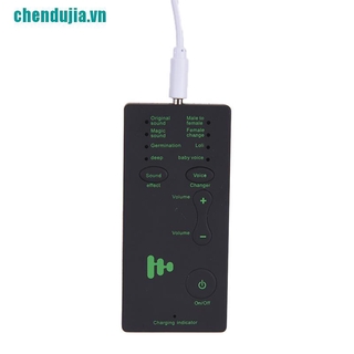 Thiết Bị Thay Đổi Giọng Nói Với 7 Âm Thanh Khác Nhau