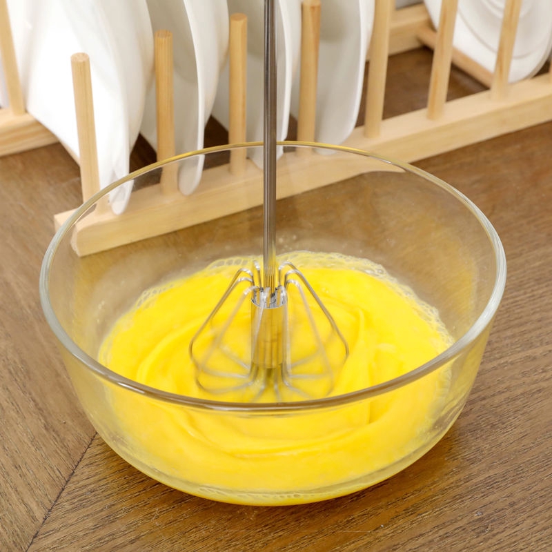 Dụng Cụ Đánh Trứng Bán Tự Động Dạng Nhấn Tiện Dụng