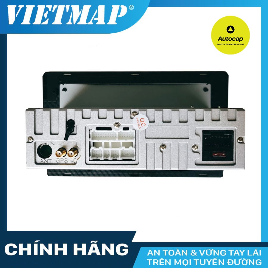 Màn hình DVD Android VIETMAP LENOVO D1 có Wifi GPS 4G tích hợp giải trí đa năng, có dẫn đường định vị xe từ xa