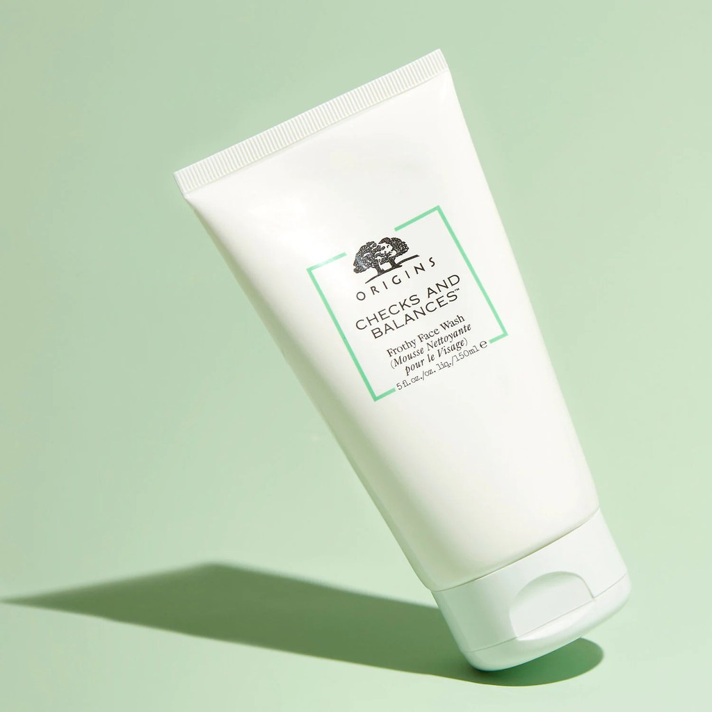 Sữa Rửa Mặt Origins Checks and Balances Frothy Face Wash