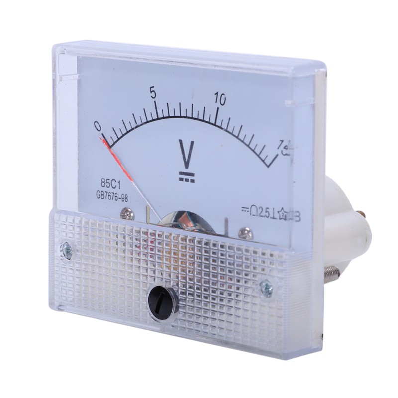 Đồng Hồ Đo Vôn Kế Dc 0-15v 85c1