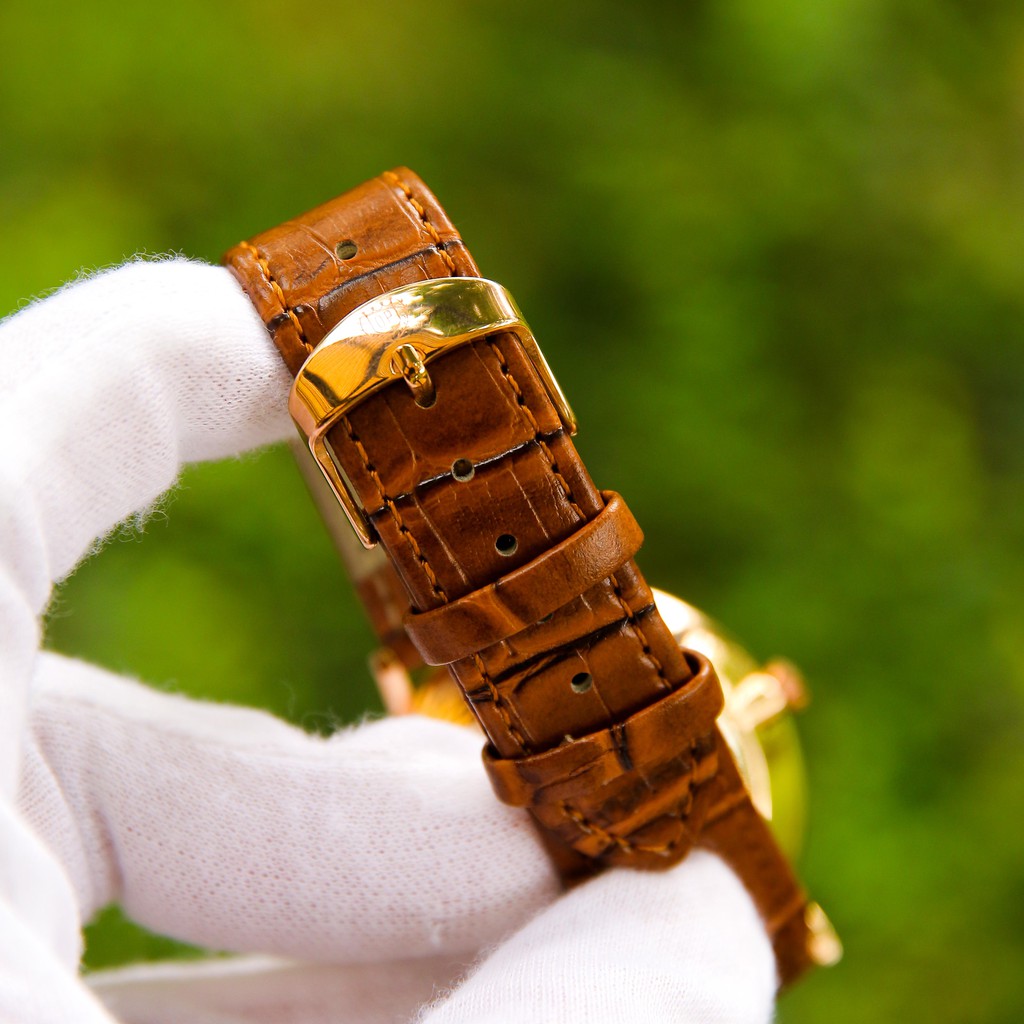 Đồng Hồ Nam OP02 Dây Da Màu Nâu Cao Cấp Mặt Kính Chống Xước, Chống Nước BH Hãng 12 Tháng | BigBuy360 - bigbuy360.vn