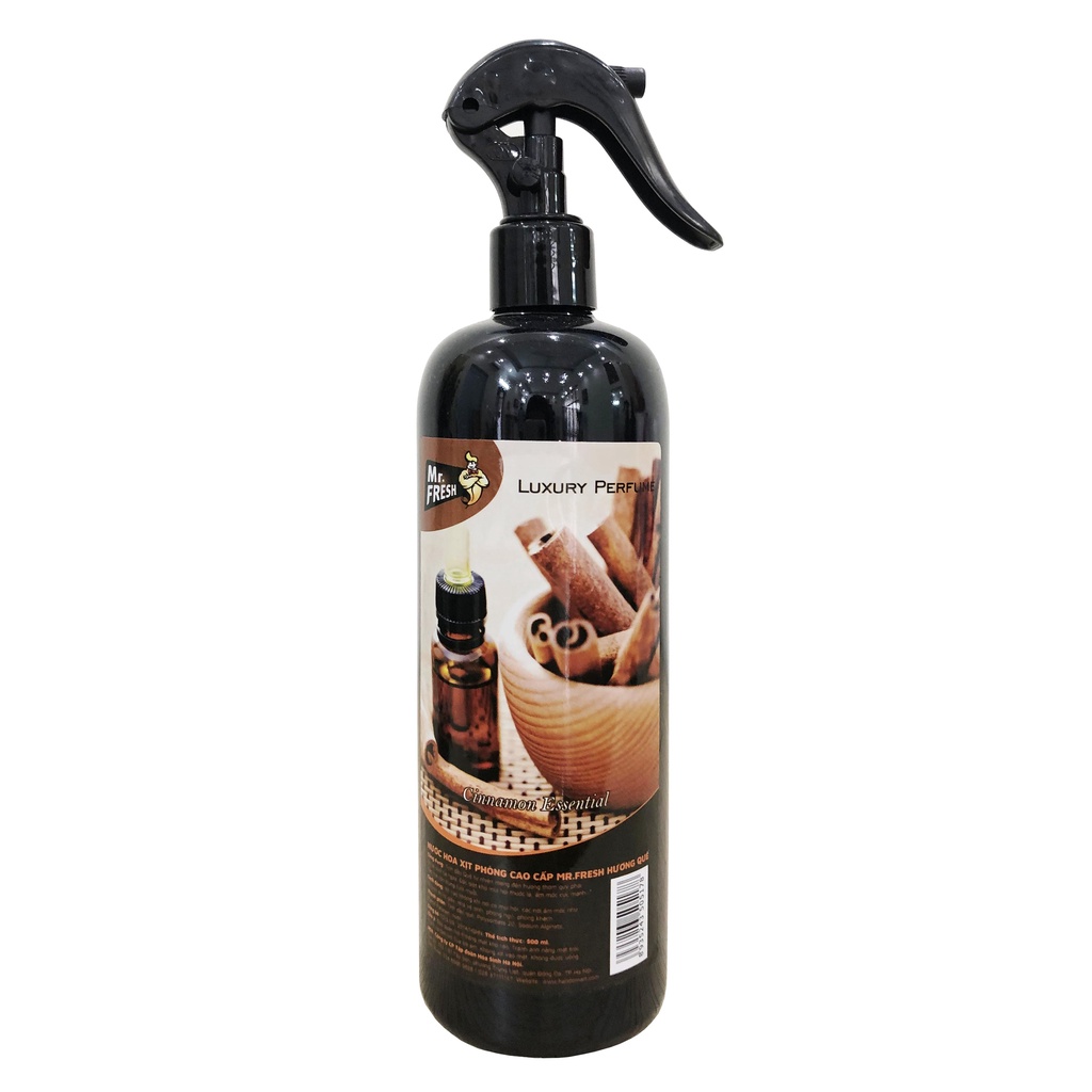 Nước hoa xịt phòng paris mr fresh 500ml