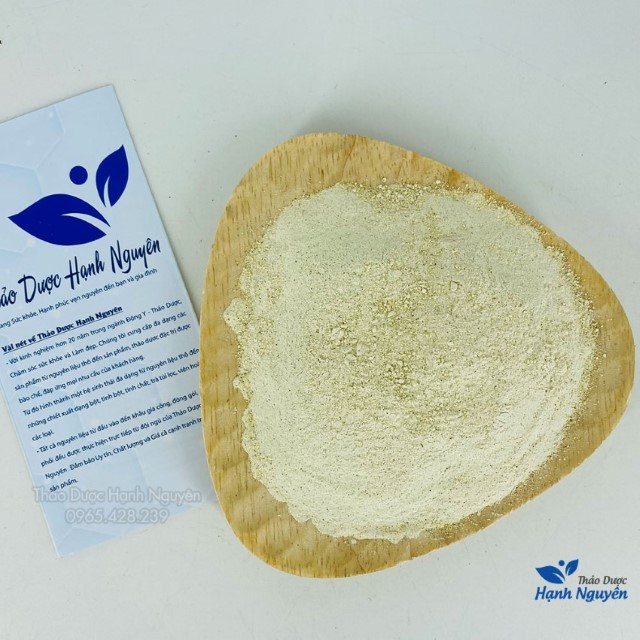 Bột Đậu Xanh 500g (Có hút chân lkhông) - Đậu Xanh Đã Rang Thơm