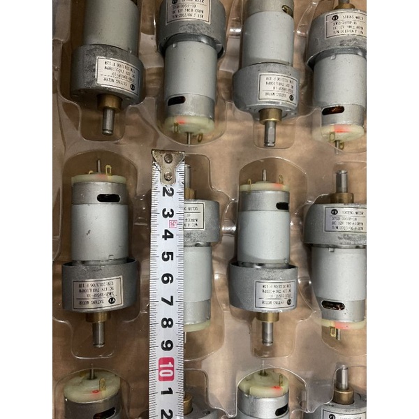 Động cơ Giảm Tốc 12V DC 37GP-395SP-10