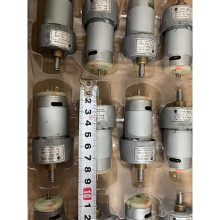 Động cơ Giảm Tốc 12V DC 37GP-395SP-10