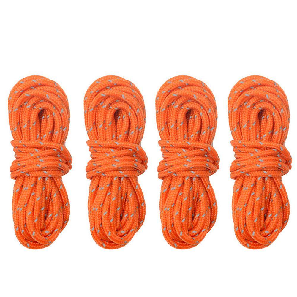 Danilo Khóa Dây Lều Cắm Trại Phản Quang Bằng Polypropylene Bền Bỉ Điều Chỉnh Được