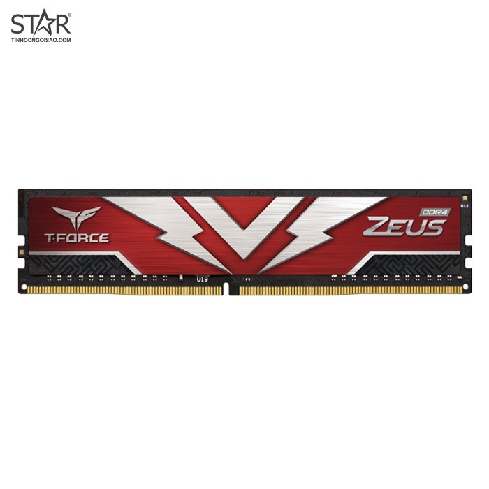 Ram DDR4 Team 8G/2666 T-Force Zeus Gaming (TTZD48G2666HC1901)