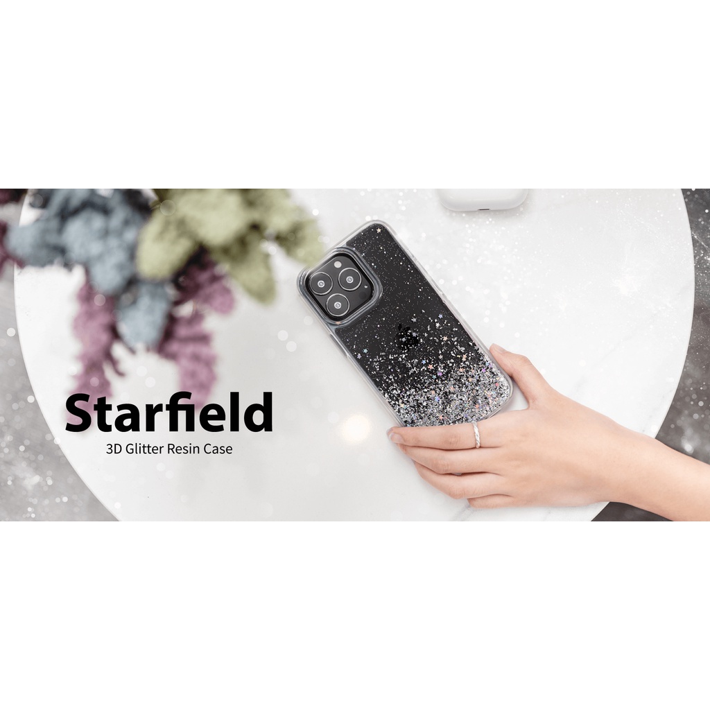 Ốp Lưng SwitchEasy Starfield iPhone 13 Pro Max / 13 Pro / 13