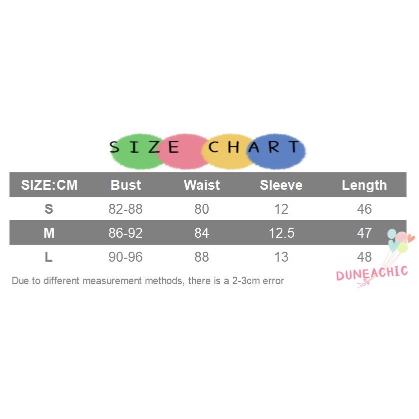 DUNEA Áo Thun Ngắn Tay In Chữ Thời Trang Dành Cho Nữ
