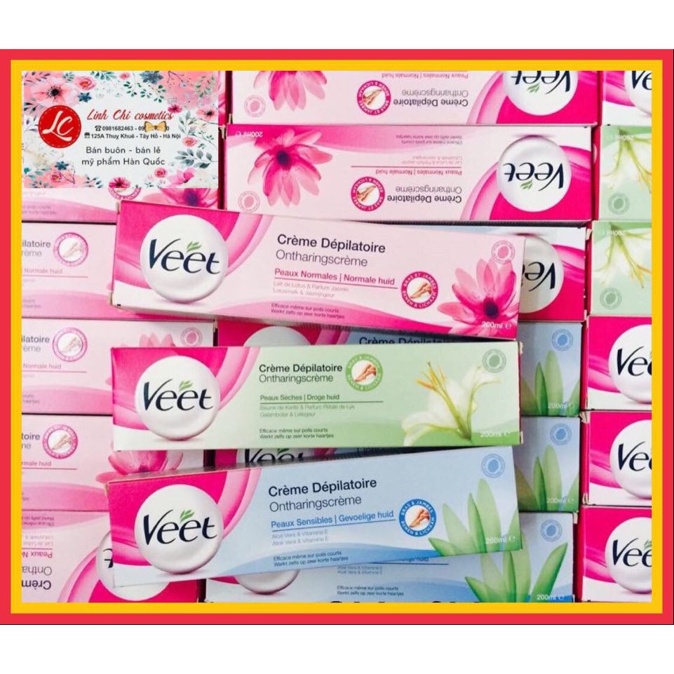 Kem Tẩy Lông Veet Sạch Ngay 1 Lần Tẩy Chính Hãng Pháp | BigBuy360 - bigbuy360.vn