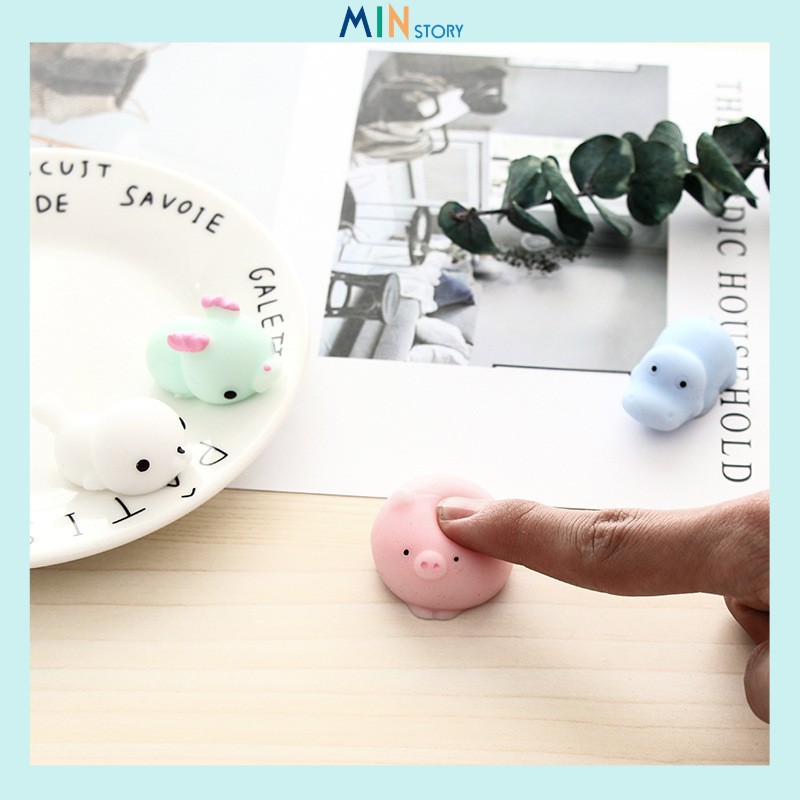 Đồ Chơi Squishy Mochi  Xả Stress Hình Thú Cực Yêu