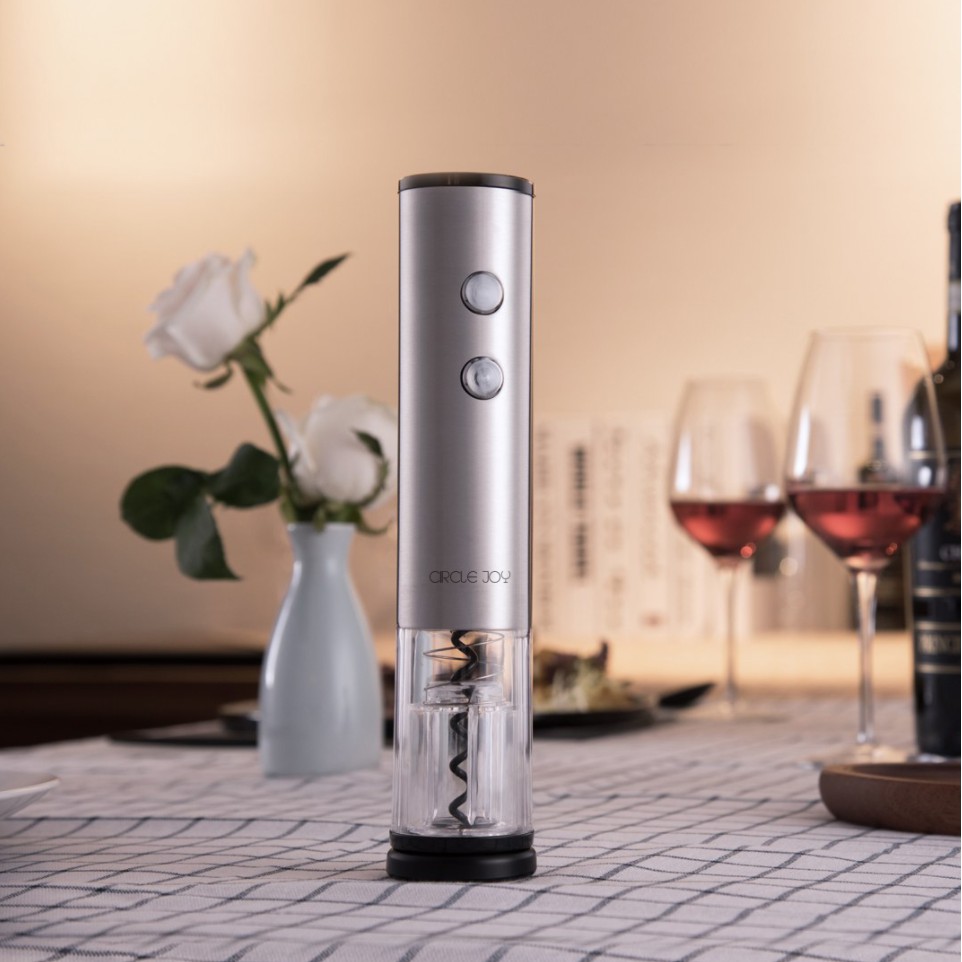 Máy mở nút chai rượu vang Xiaomi Stainless Steel Electric Bottle Opener