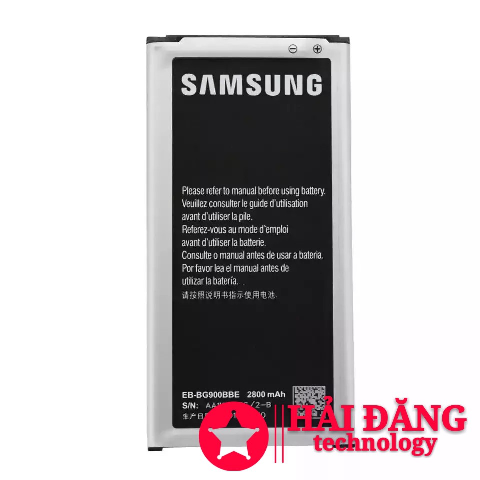 Pin Samsung Galaxy S5 G900 G900S G900I G900F G900H 2800mAh EB-BG900BBE