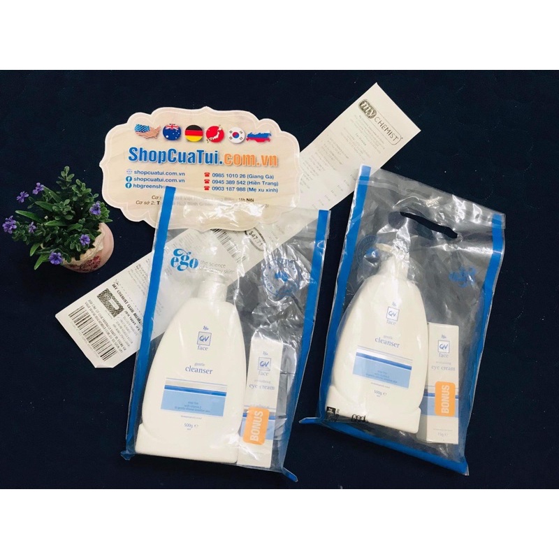 💁🏻‍♀️ Sữa Rửa Mặt QV Face Gentle 500G