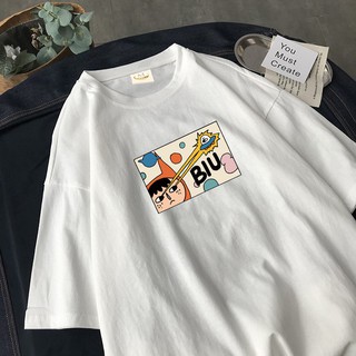 Ao thun form rộng unisex biu nam nữ shop áo phông đẹp