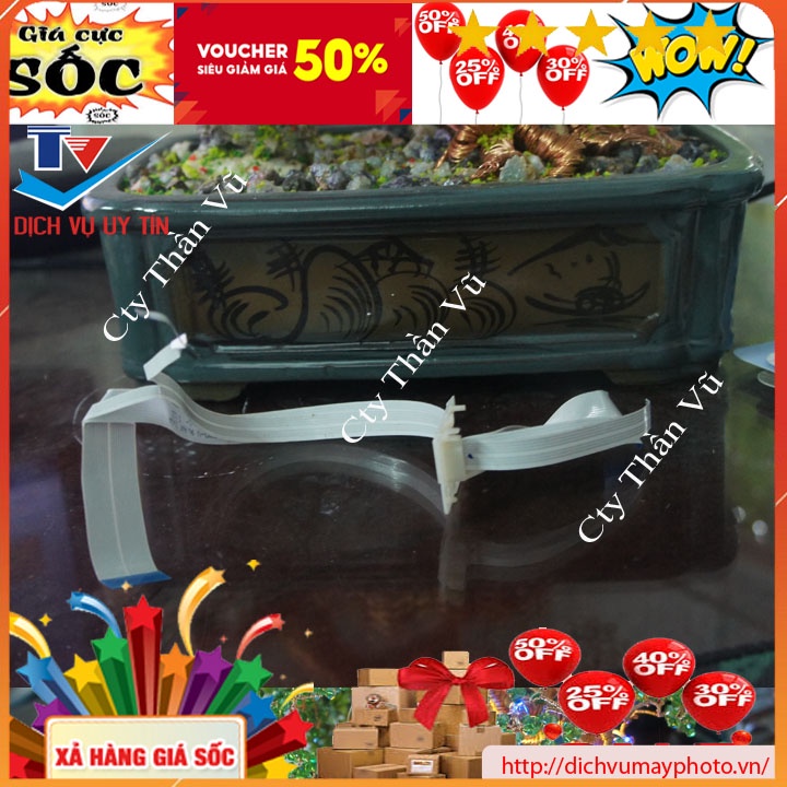 Full bộ cáp đầu in Epson L300 L310 L200 L210 L360 L365 L455 L565 L558 chuẩn bóc máy chạy ổn định