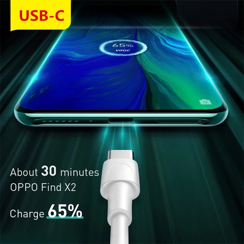 Dây Cáp Sạc Nhanh micro usb / type-c oppo Chất Lượng Cao