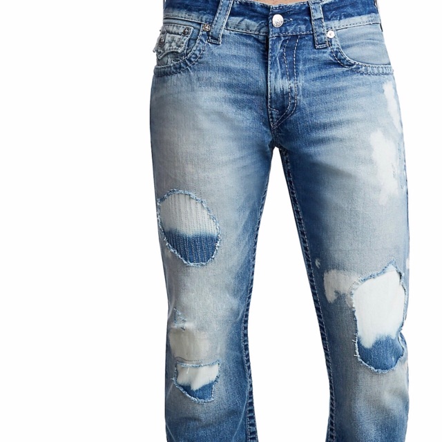 Quần jean Ông Địa True Religion xách tay Mỹ