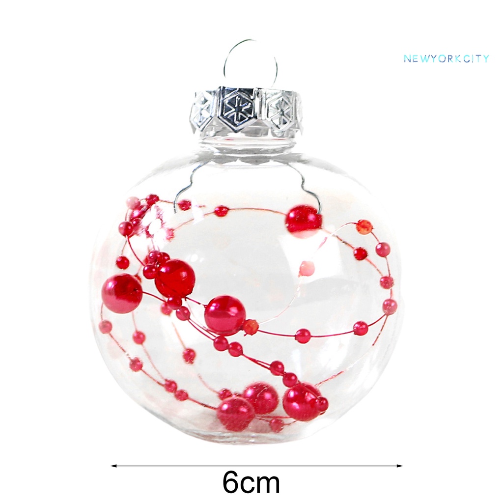 Trái Châu Trang Trí Cây Thông Giáng Sinh Cho Thú Cưng