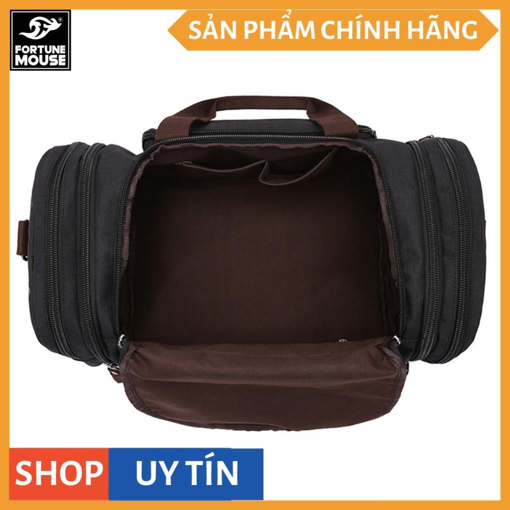 [MUA 1 TẶNG 1] Túi xách du lịch cỡ lớn 8642 TẶNG túi đeo hông , túi đeo ngực thời trang Fortune Mouse KQ195 | BigBuy360 - bigbuy360.vn