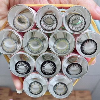 Combol lens 170k (1c lens+ nước ngâm+ nhỏ mắt+khay thú)