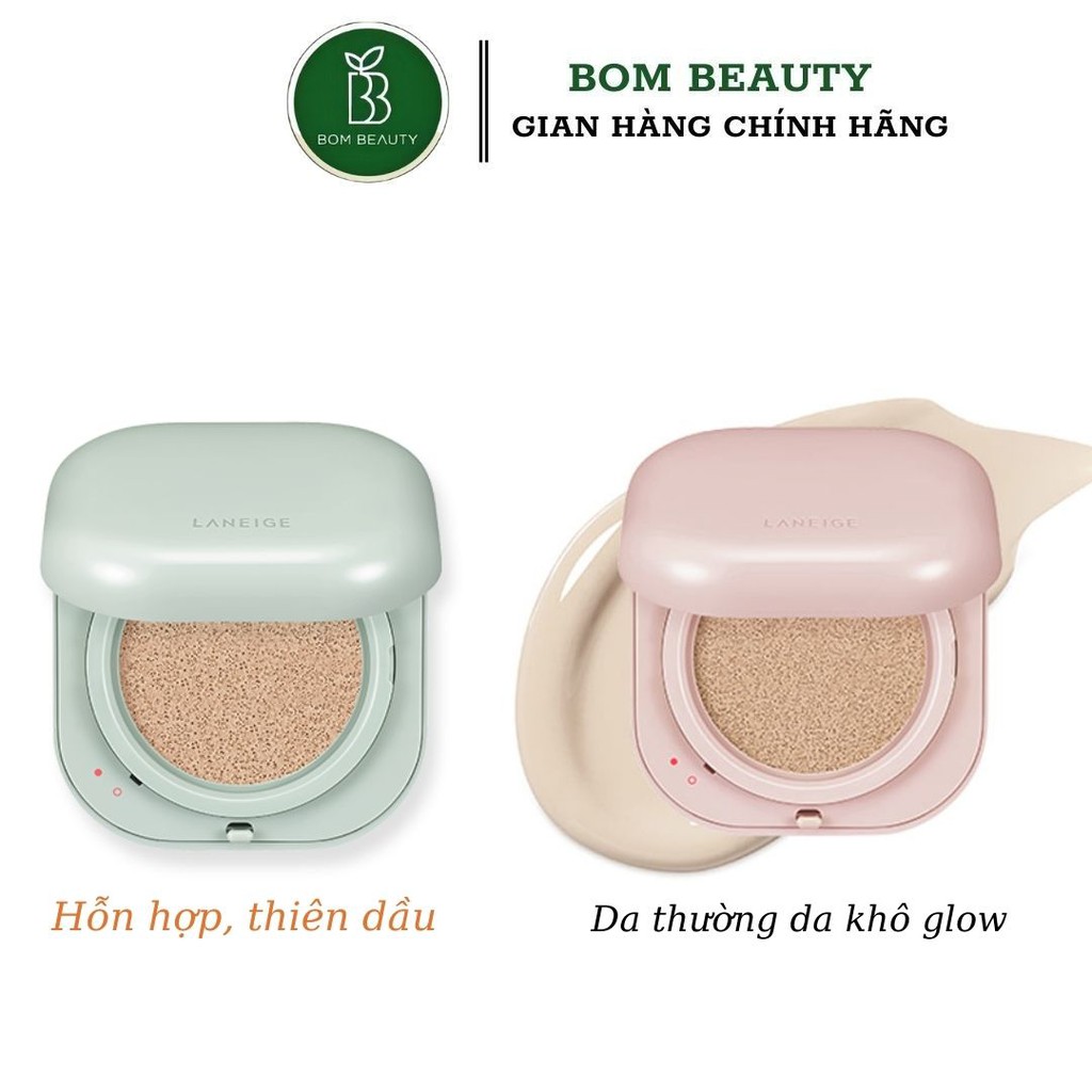 Phấn nước Laneige Neo Cushion phiên bản mới