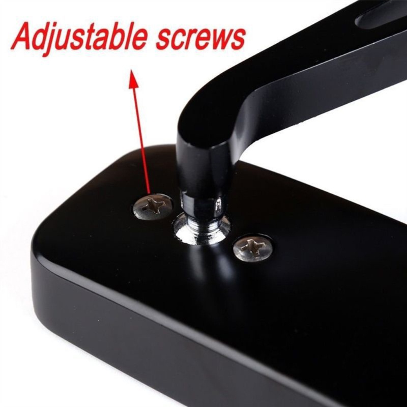 Set 2 Gương Chiếu Hậu Độ Nét Cao Gắn Tay Lái Xe Mô Tô Địa Hình Mi