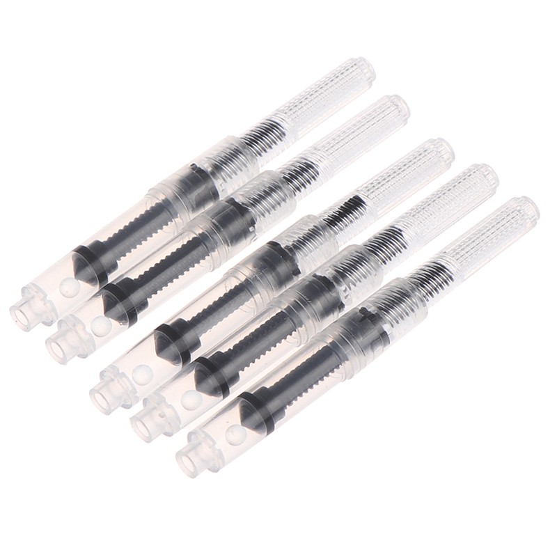 Set 5 ống bơm mực 2.6mm tiện dụng dành cho bút bơm | BigBuy360 - bigbuy360.vn