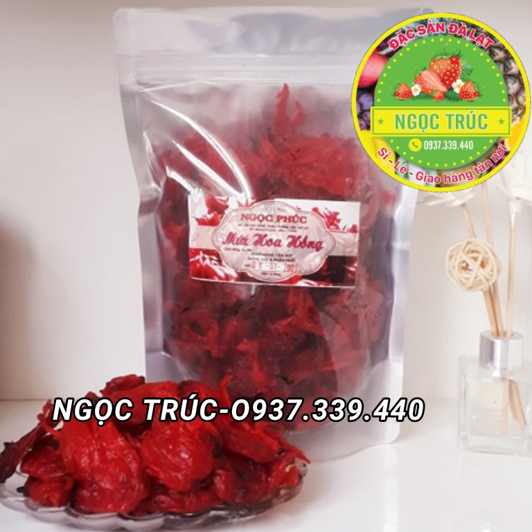 MỨT HOA HỒNG(HOA ATISO ĐỎ) 500G - ĐẶC SẢN ĐÀ LAT | BigBuy360 - bigbuy360.vn