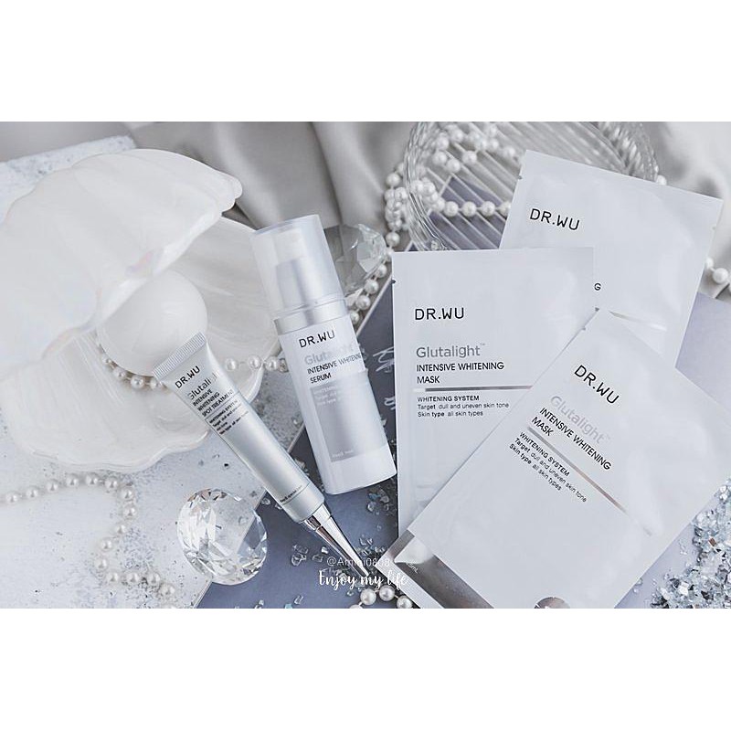 [DR.WU] Serum Giảm Thâm Quầng Mắt DR.WU Glutalight Whitening Eyes Serum 15ml | BigBuy360 - bigbuy360.vn