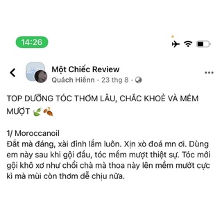 Set dưỡng tóc Moroccanoil Beauty Inside 3 món