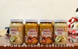 Váng sữa hoa quả Heinz custard