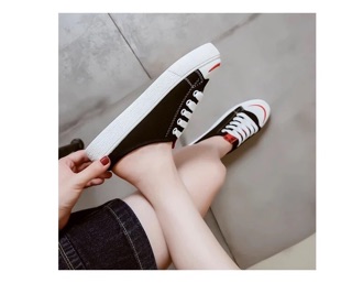 Giày không gót ulzzang