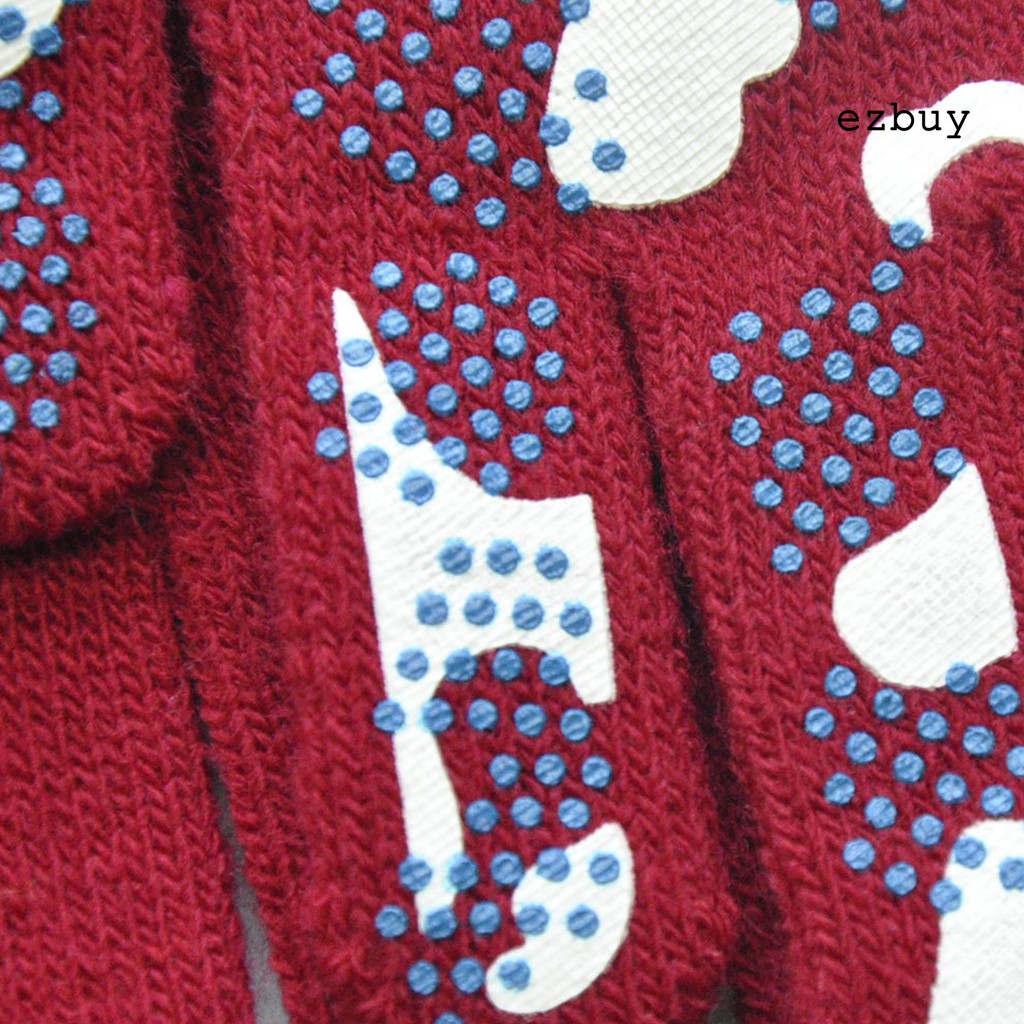 Găng tay thể thao dệt kim hoạ tiết lính chống trượt dành cho bé