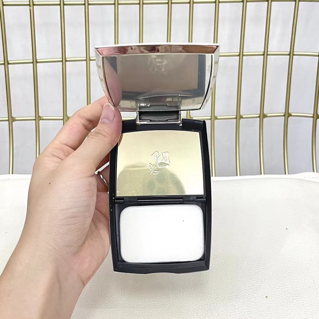Phấn Nén Lancome Lancome Tinh Khiết 10g 100G#110#定妆遮瑕自然提亮